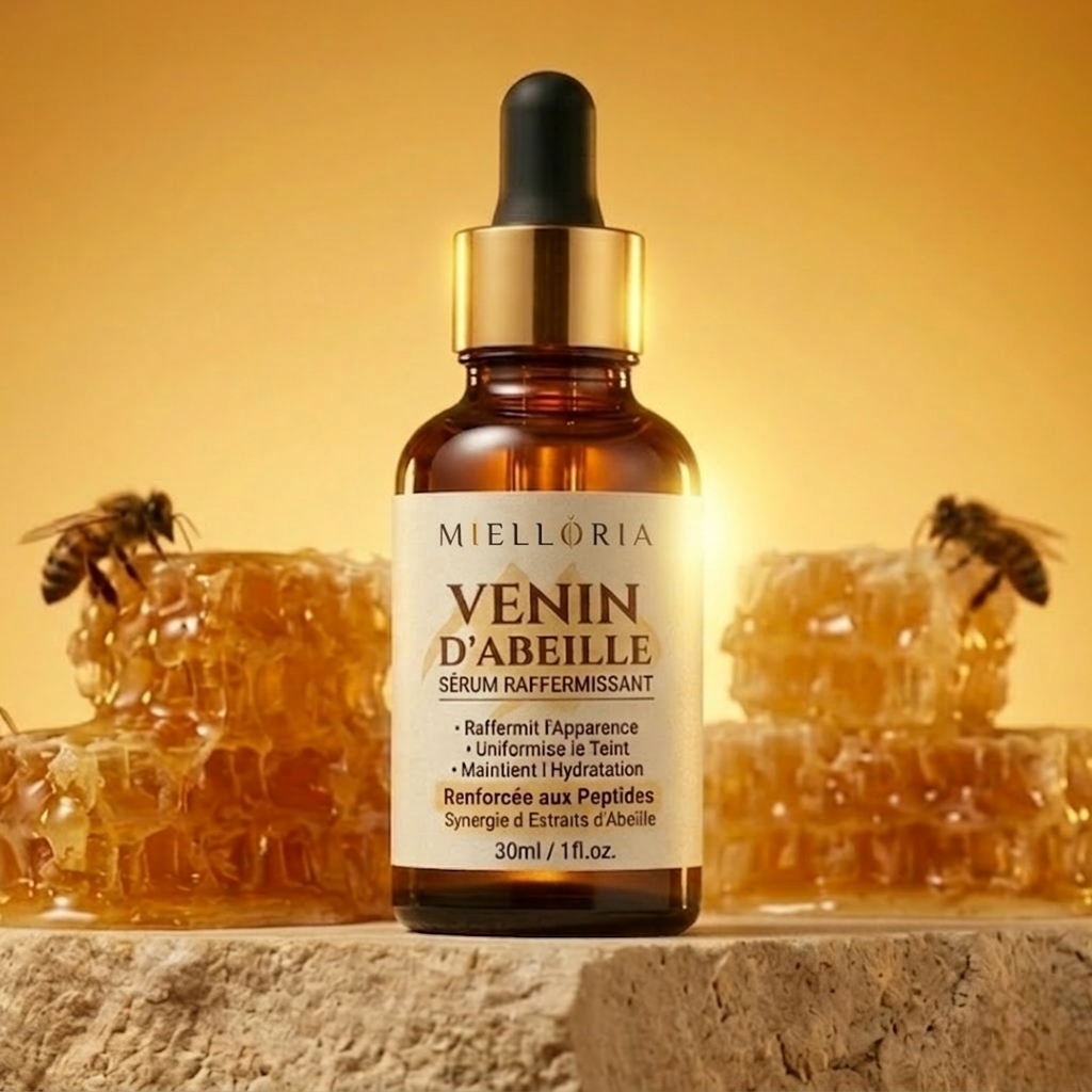 Sérum Venin d'Abeille · Raffermissant & Anti-Âge
