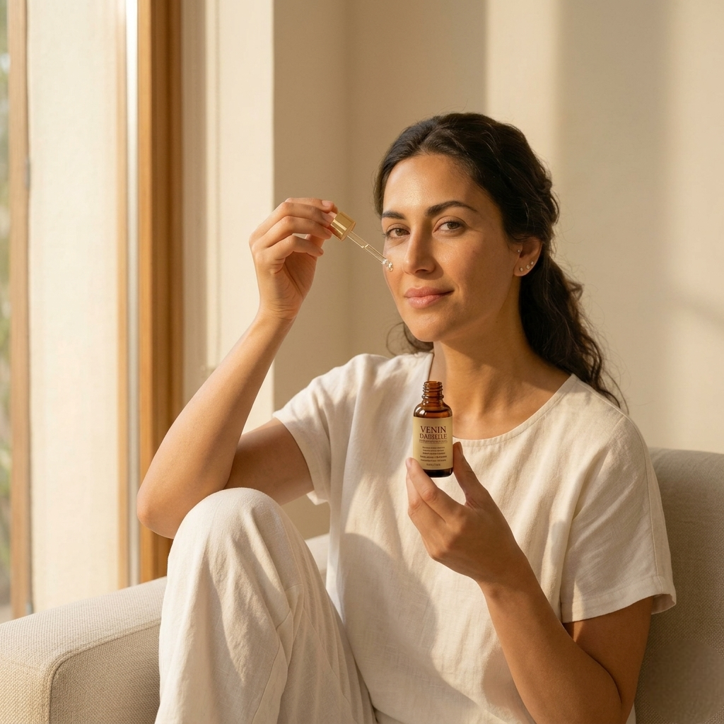 Sérum Venin d'Abeille · Raffermissant & Anti-Âge