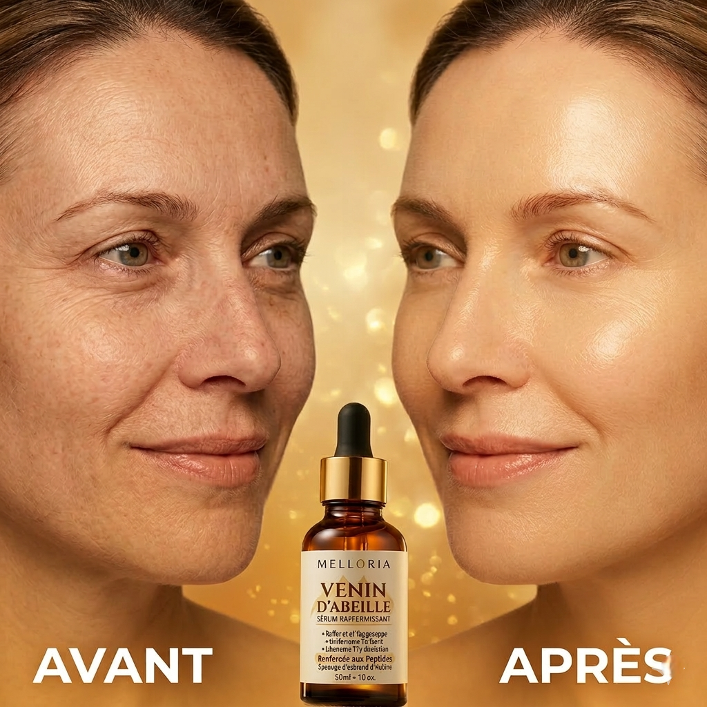 Sérum Venin d'Abeille · Raffermissant & Anti-Âge