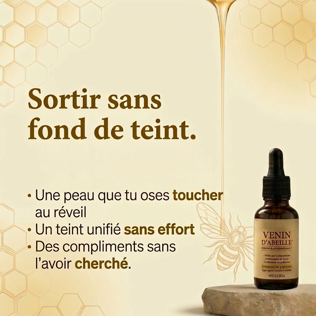 Sérum Venin d'Abeille · Raffermissant & Anti-Âge